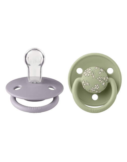 BIBS Speen Liberty De Lux Sage 2St koop je bij Babywinkel