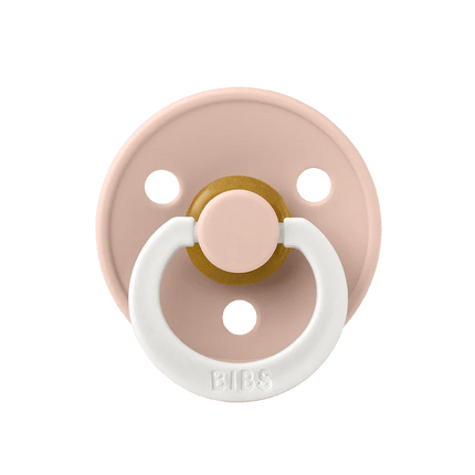 BIBS Speen Maat 1 Anatomical Blush Glow koop je bij Babywinkel