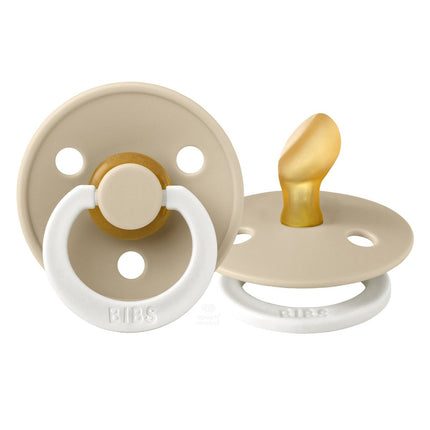 BIBS Speen Maat 1 Anatomical Vanilla Glow koop je bij Babywinkel