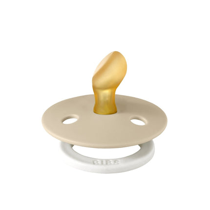 BIBS Speen Maat 1 Anatomical Vanilla Glow koop je bij Babywinkel