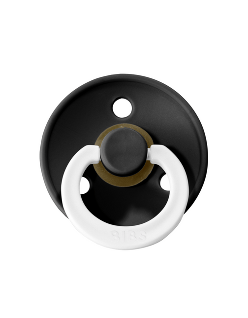 BIBS Speen Maat 1 Black Night koop je bij Babywinkel