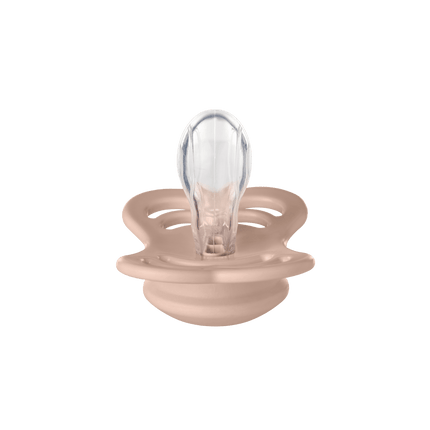 BIBS Speen Maat 1 Blush Supreme Silicone koop je bij Babywinkel