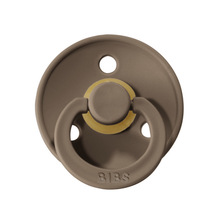 BIBS Speen Maat 1 Dark Oak koop je bij Babywinkel