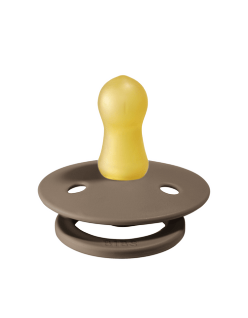 BIBS Speen Maat 1 Dark Oak koop je bij Babywinkel