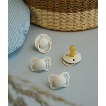 BIBS Speen Maat 1 Ivory Testpakket koop je bij Babywinkel