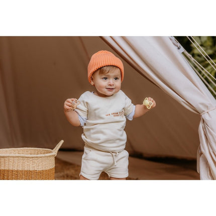 BIBS Speen Maat 1 Latex Supreme Desert Sand koop je bij Babywinkel
