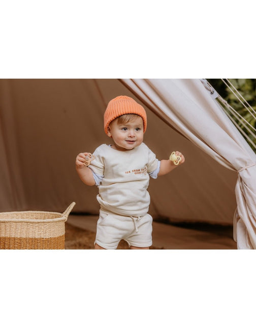 BIBS Speen Maat 1 Latex Supreme Desert Sand koop je bij Babywinkel