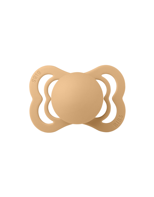 BIBS Speen Maat 1 Latex Supreme Desert Sand koop je bij Babywinkel