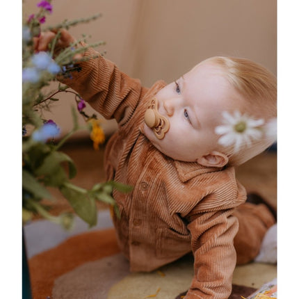 BIBS Speen Maat 1 Latex Supreme Desert Sand koop je bij Babywinkel