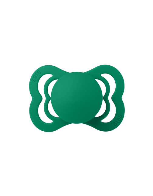 BIBS Speen Maat 1 Latex Supreme Evergreen koop je bij Babywinkel