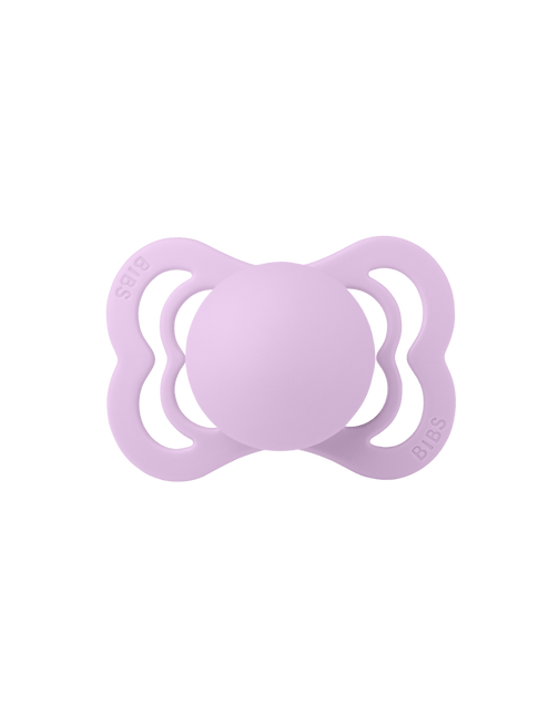 BIBS Speen Maat 1 Latex Supreme Violet Sky koop je bij Babywinkel