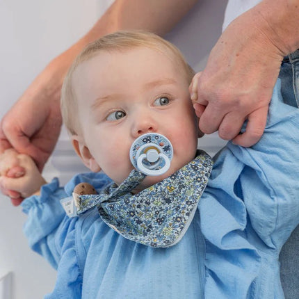 BIBS Speen Maat 1 Liberty Capel/Blush 2St koop je bij Babywinkel