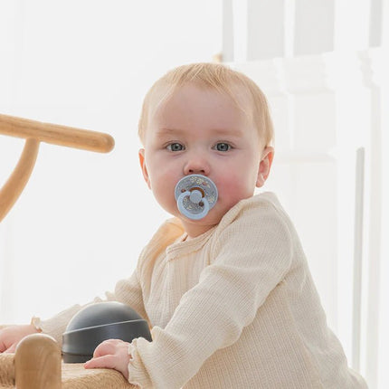 BIBS Speen Maat 1 Liberty Capel/Blush 2St koop je bij Babywinkel