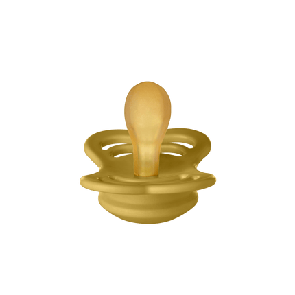 BIBS Speen Maat 1 Mustard Supreme Latex koop je bij Babywinkel