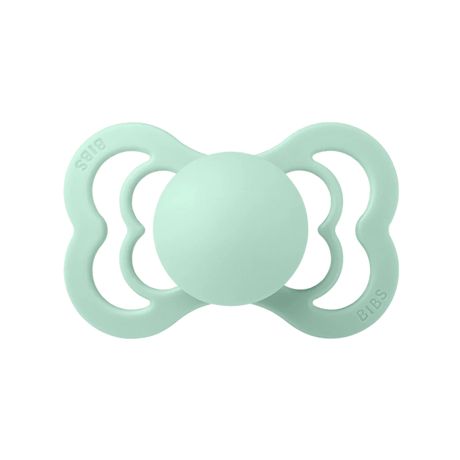 BIBS Speen Maat 1 Nordic Mint Supreme Latex koop je bij Babywinkel
