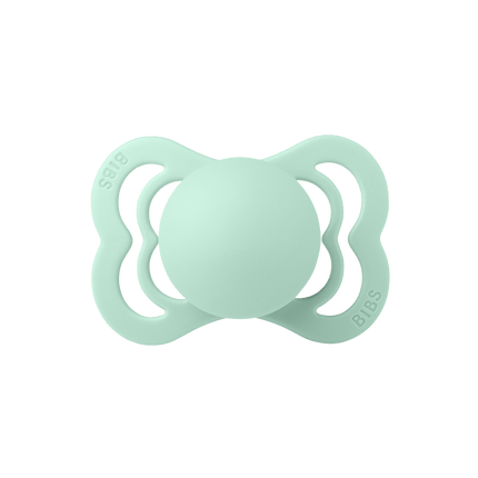 BIBS Speen Maat 1 Nordic Mint Supreme Silicone koop je bij Babywinkel