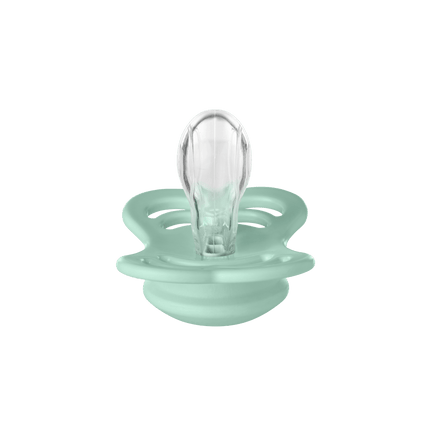 BIBS Speen Maat 1 Nordic Mint Supreme Silicone koop je bij Babywinkel