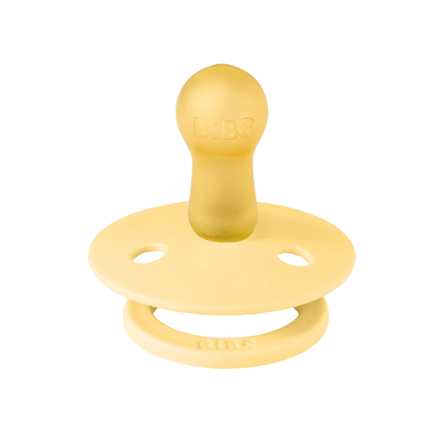 BIBS Speen Maat 1 Pale Butter koop je bij Babywinkel