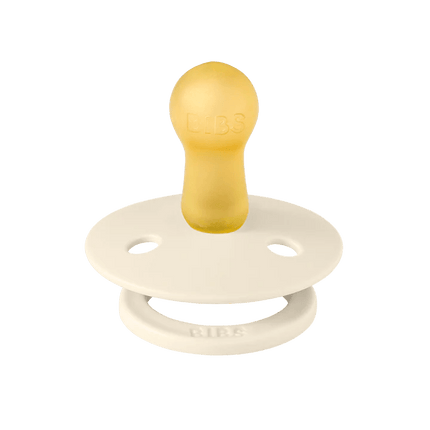 BIBS Speen Maat 1 Pin/Ivory Vanilla 2St koop je bij Babywinkel