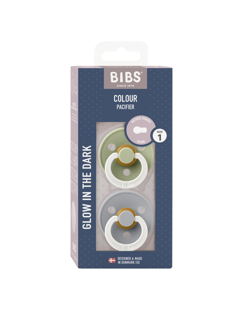 BIBS Speen Maat 1 Sage Night/Cloud Night 2st koop je bij Babywinkel