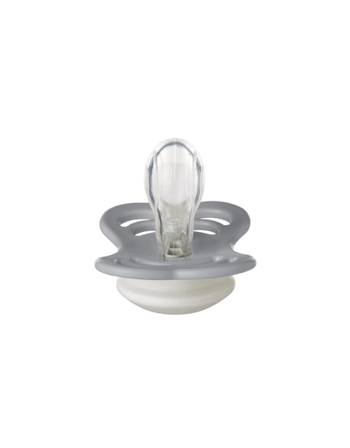 BIBS Speen Maat 1 Sage Night/Cloud Night Supreme Silicone 2st koop je bij Babywinkel