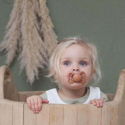 BIBS Speen Maat 1 Sand Supreme Silicone koop je bij Babywinkel