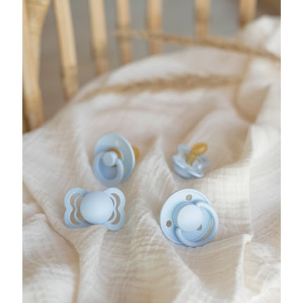 BIBS Speen Maat 1 Testpakket Baby Blue koop je bij Babywinkel