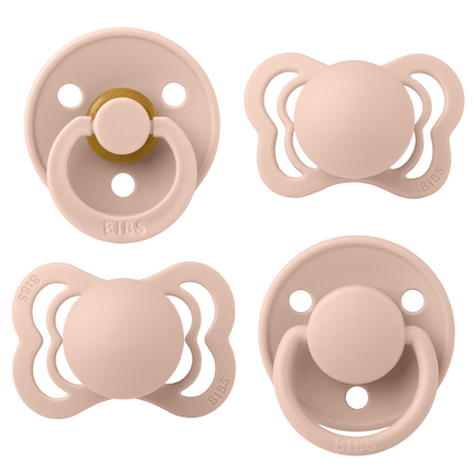 BIBS Speen Maat 1 Testpakket Blush koop je bij Babywinkel
