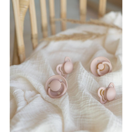 BIBS Speen Maat 1 Testpakket Blush koop je bij Babywinkel