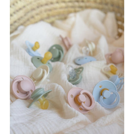 BIBS Speen Maat 1 Testpakket Blush koop je bij Babywinkel