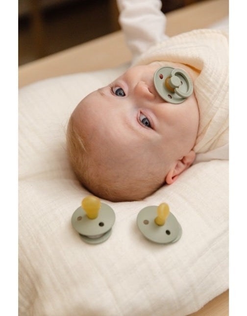 BIBS Speen Maat 1 Try - It Box Blush koop je bij Babywinkel