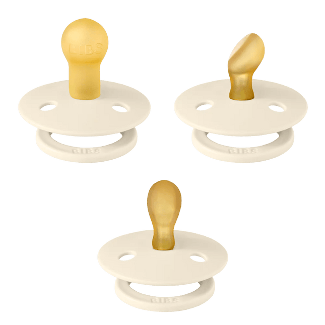 BIBS Speen Maat 1 Try - It Box Ivory koop je bij Babywinkel