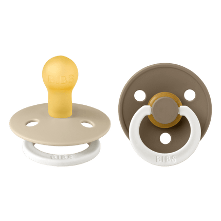BIBS Speen Maat 1 Vanilla Night/Dark Oak Night 2st koop je bij Babywinkel
