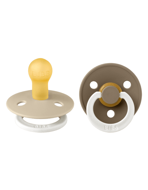 BIBS Speen Maat 1 Vanilla Night/Dark Oak Night 2st koop je bij Babywinkel