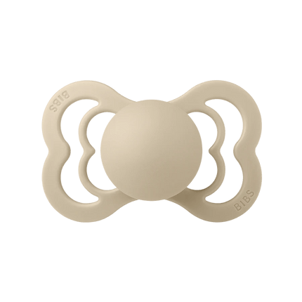 BIBS Speen Maat 1 Vanilla Supreme Latex koop je bij Babywinkel