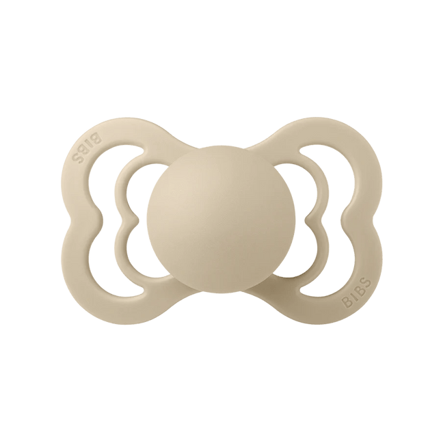 BIBS Speen Maat 1 Vanilla Supreme Latex koop je bij Babywinkel