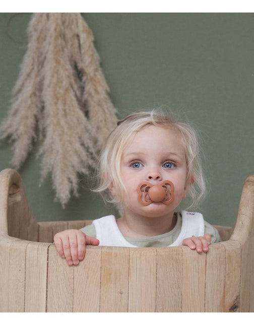 BIBS Speen Maat 1 Vanilla Supreme Silicone koop je bij Babywinkel