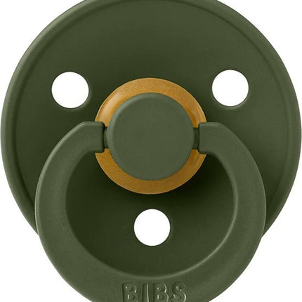 BIBS Speen Maat 2 Anatomical Sage /Hunter Green 2St koop je bij Babywinkel
