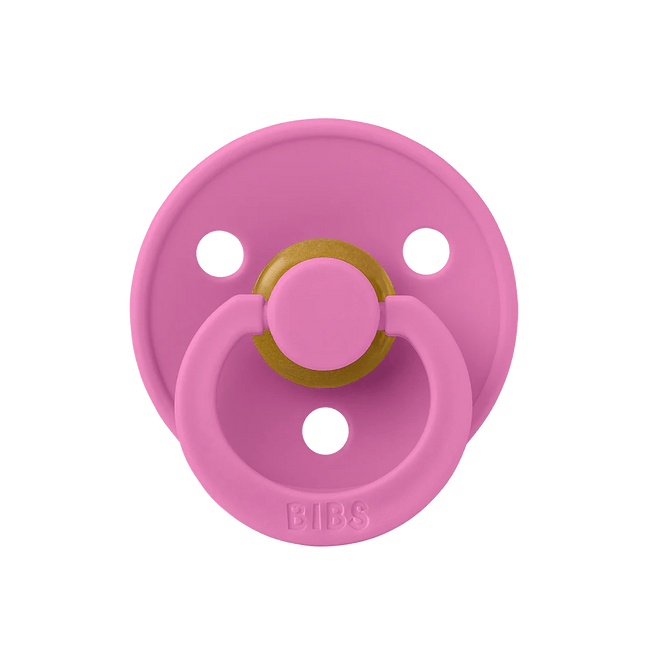 BIBS Speen Maat 2 Bubblegum koop je bij Babywinkel