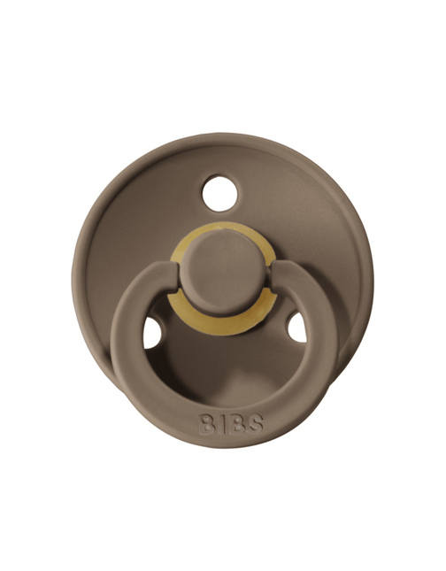 BIBS Speen Maat 2 Dark Oak koop je bij Babywinkel