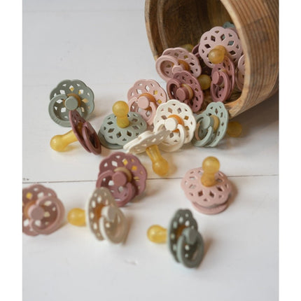 BIBS Speen Maat 2 Latex Boheme Blossom koop je bij Babywinkel