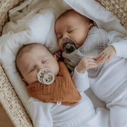 BIBS Speen Maat 2 Latex Boheme Ivory/Sage 2st koop je bij Babywinkel