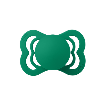 BIBS Speen Maat 2 Latex Supreme Evergreen koop je bij Babywinkel