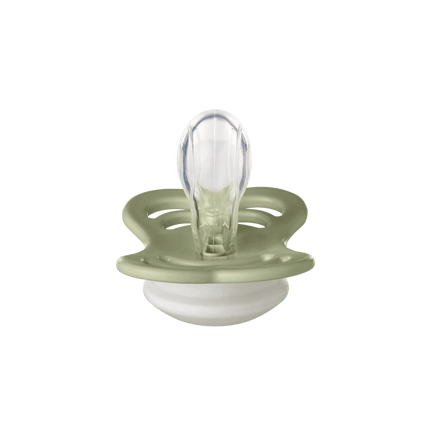 BIBS Speen Maat 2 Sage Night/Cloud Night Supreme Silicone 2st koop je bij Babywinkel