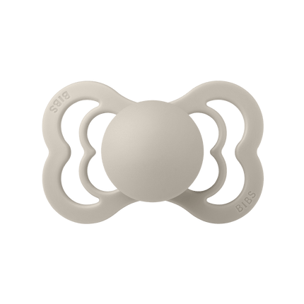 BIBS Speen Maat 2 Sand Supreme Silicone koop je bij Babywinkel