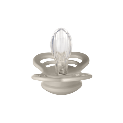 BIBS Speen Maat 2 Sand Supreme Silicone koop je bij Babywinkel