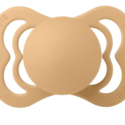 BIBS Speen Maat 2 Silicone Supreme Desert Sand koop je bij Babywinkel
