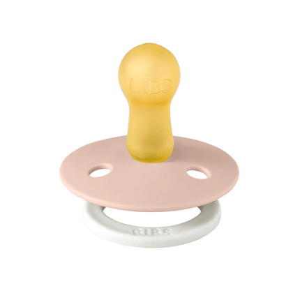 BIBS Speen Maat 2 Symmetrical Blush Glow/ Vanilla Glow 2St koop je bij Babywinkel