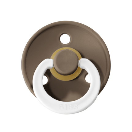 BIBS Speen Maat 2 Vanilla Night/Dark Oak Night 2st koop je bij Babywinkel