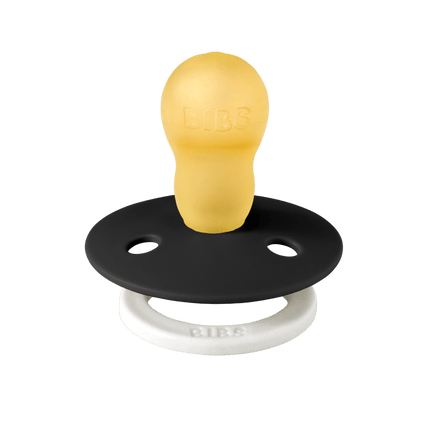BIBS Speen Maat 3 Black Glow/Vanilla Glow 2St koop je bij Babywinkel
